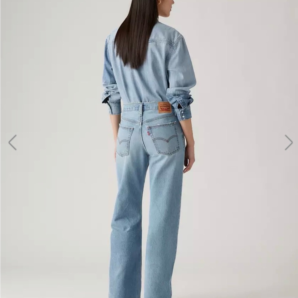 94 baggy bootcut jeans Levi’s - Picture 3 of 4